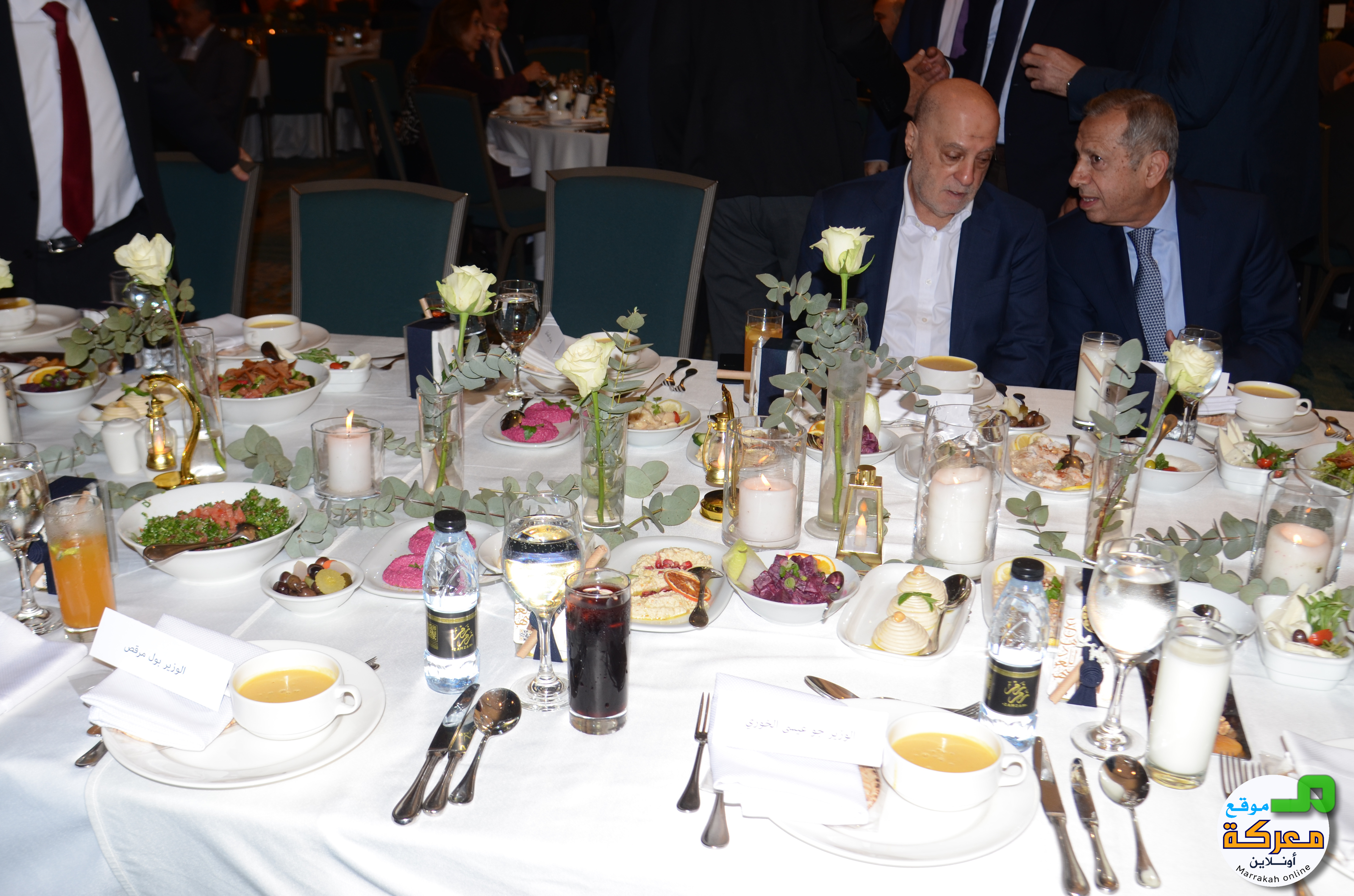 بالصور: رجل الأعمال ورجل الخير السيد هاشمية يقيم إفطاراً تكريمياً على شرف دريان أنا ابن السعودية وعلاقتي بها غير قابلة للتأويل  ...