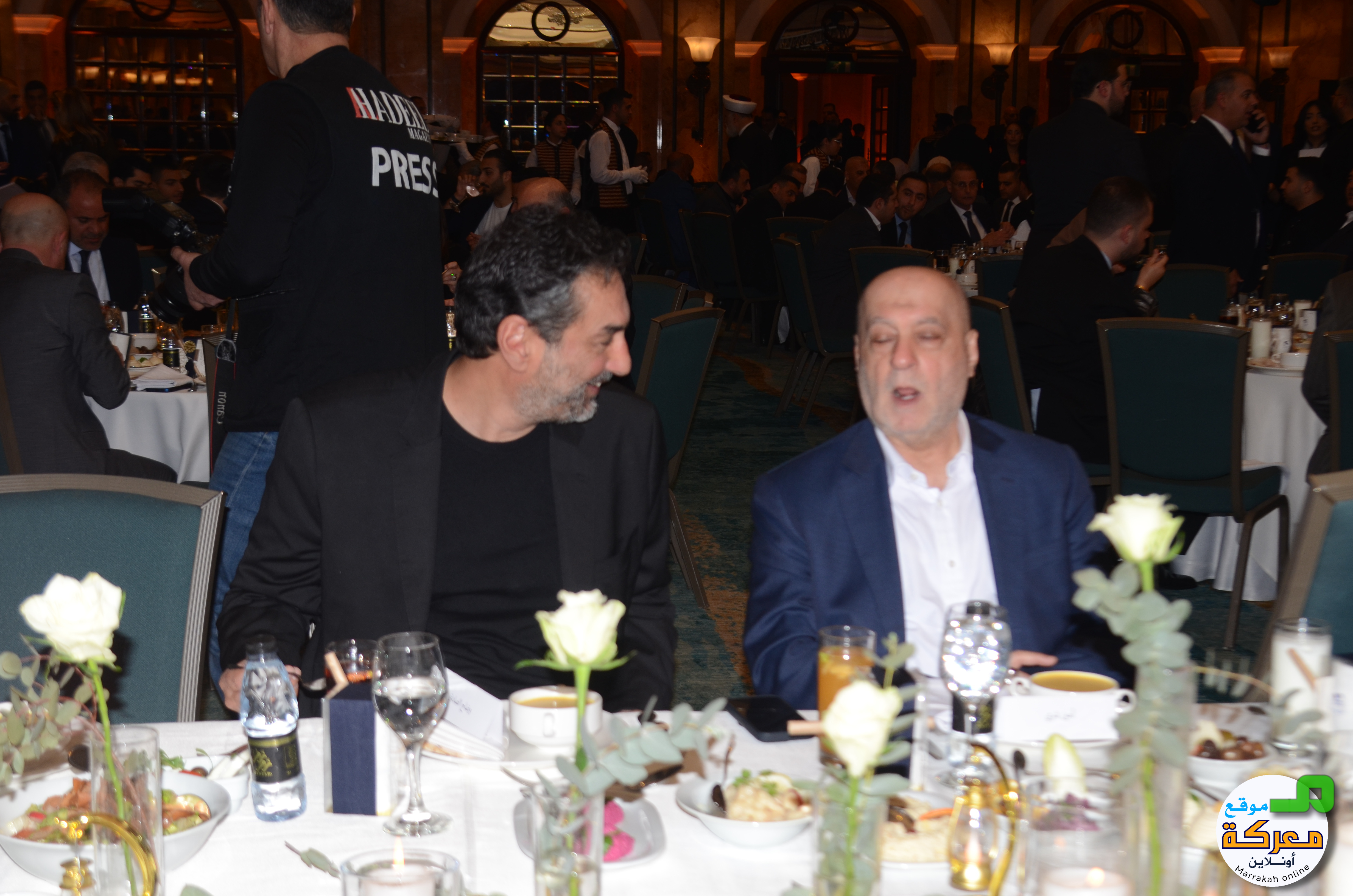 بالصور: رجل الأعمال ورجل الخير السيد هاشمية يقيم إفطاراً تكريمياً على شرف دريان أنا ابن السعودية وعلاقتي بها غير قابلة للتأويل  ...