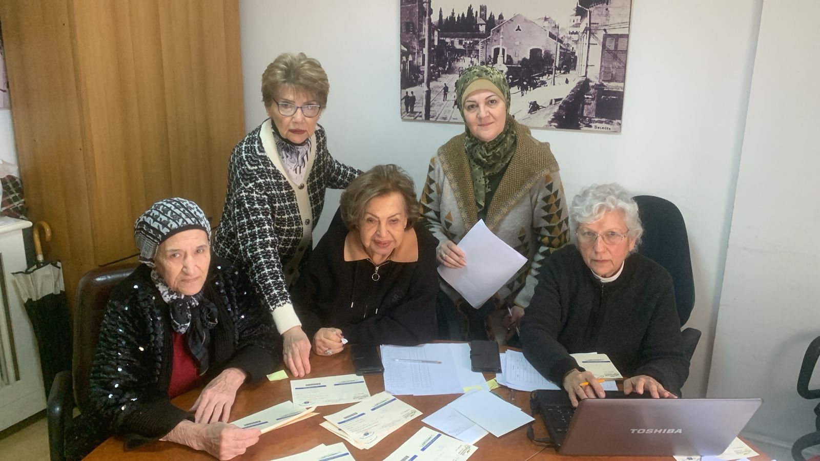 جمعية الخيرية للنساءبيروت: وسيط خير في شهر الخير...