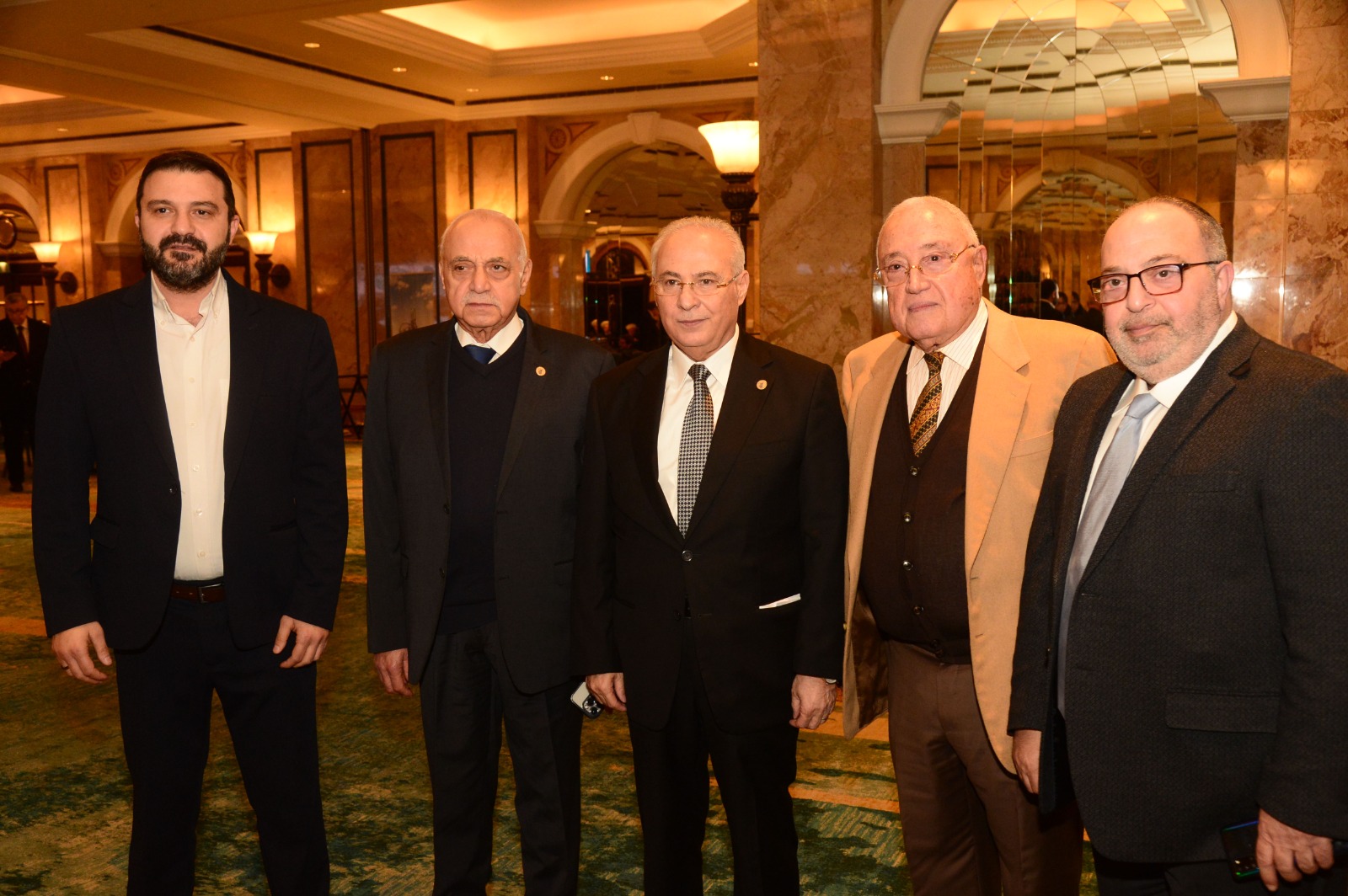 المركز الإسلامي يقيم إفطاره الرمضاني السنوي في فندق فينيسيا