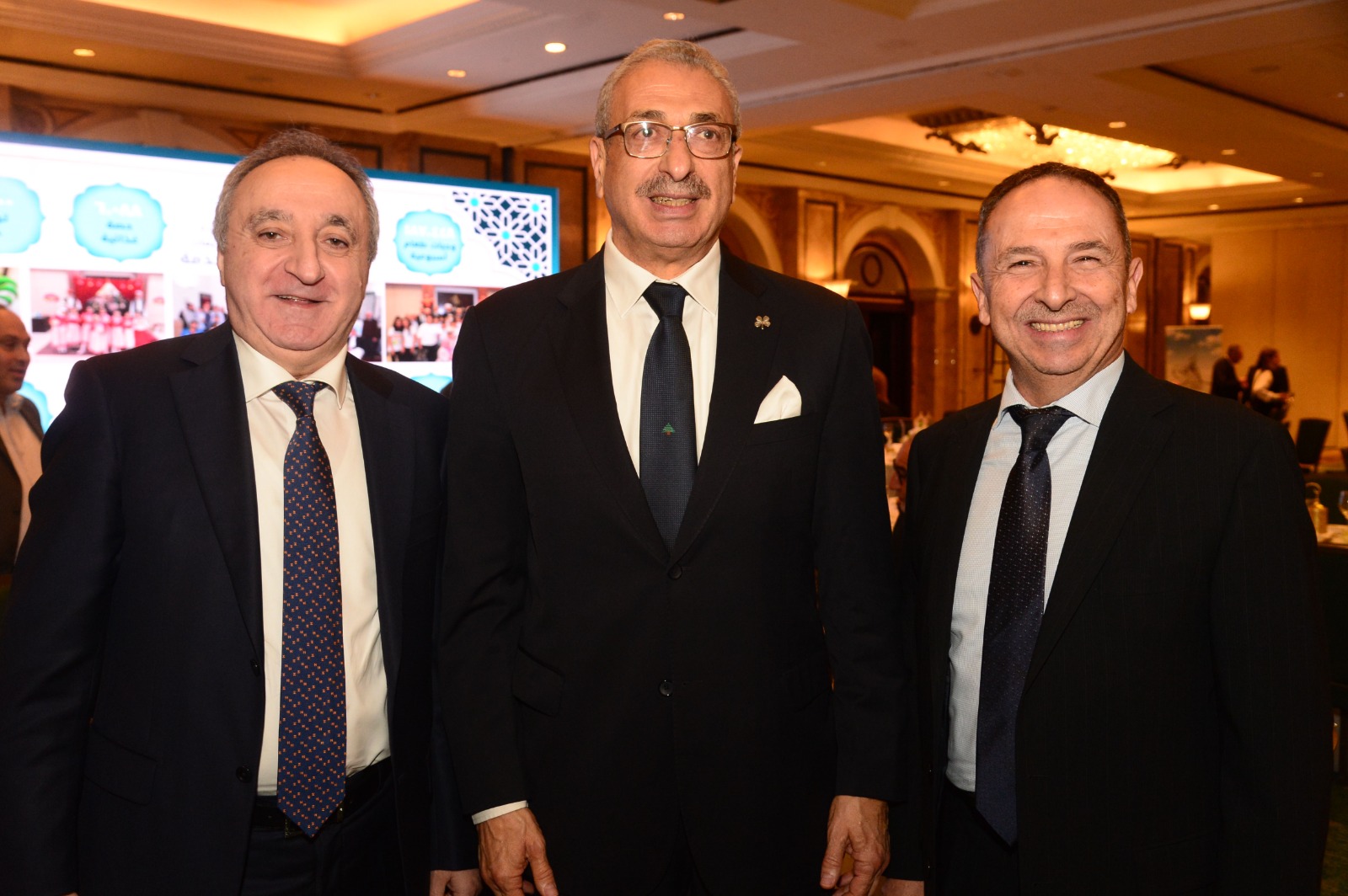 المركز الإسلامي يقيم إفطاره الرمضاني السنوي في فندق فينيسيا