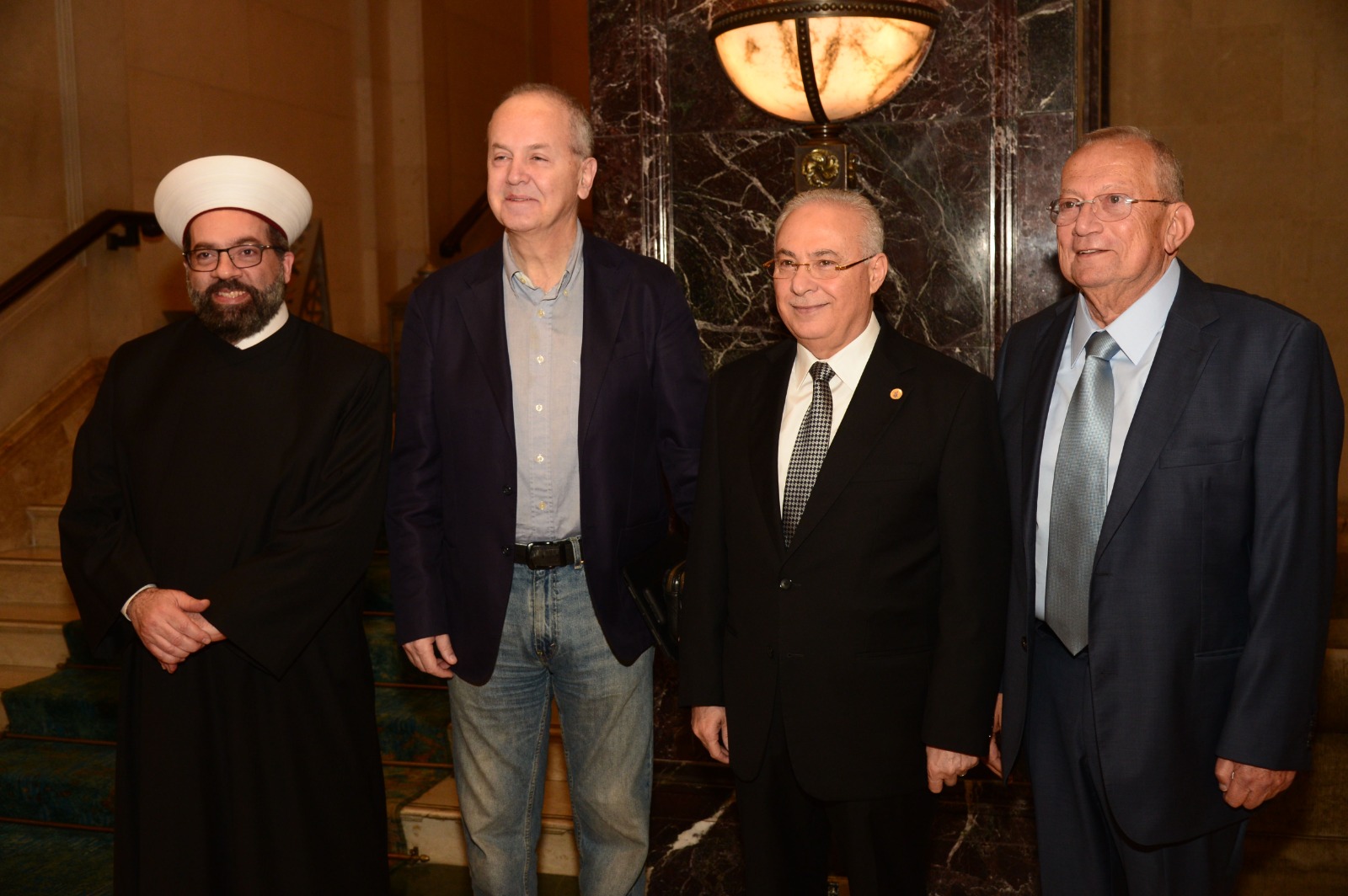 المركز الإسلامي يقيم إفطاره الرمضاني السنوي في فندق فينيسيا