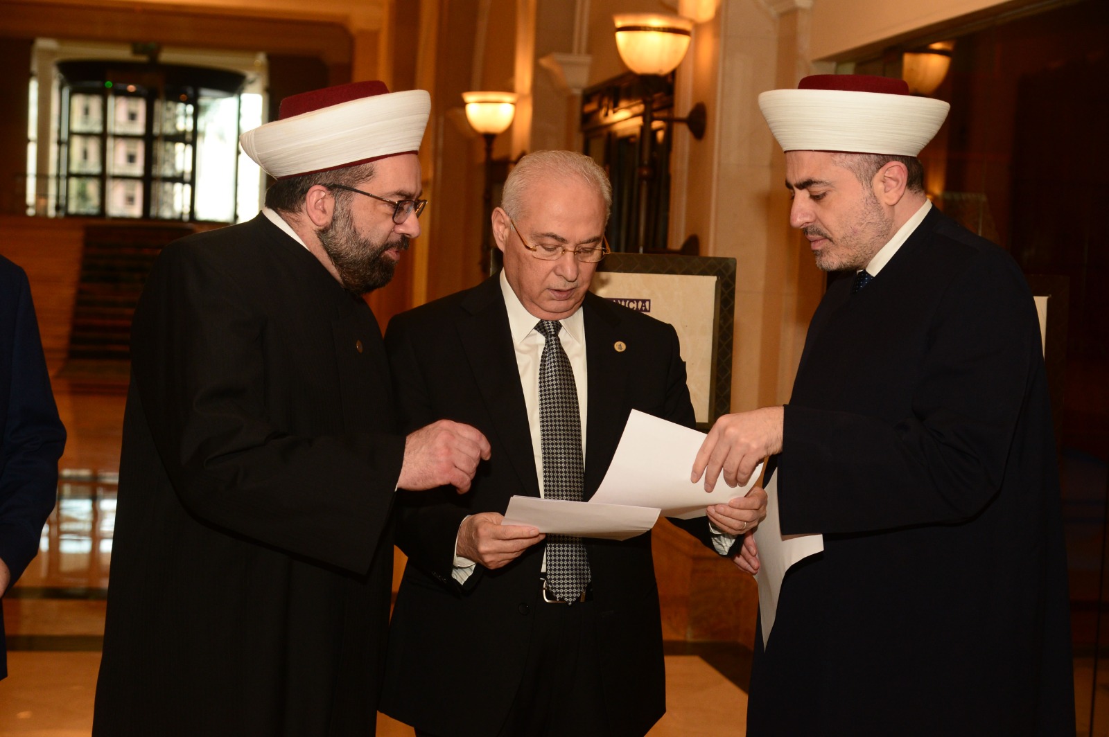 المركز الإسلامي يقيم إفطاره الرمضاني السنوي في فندق فينيسيا