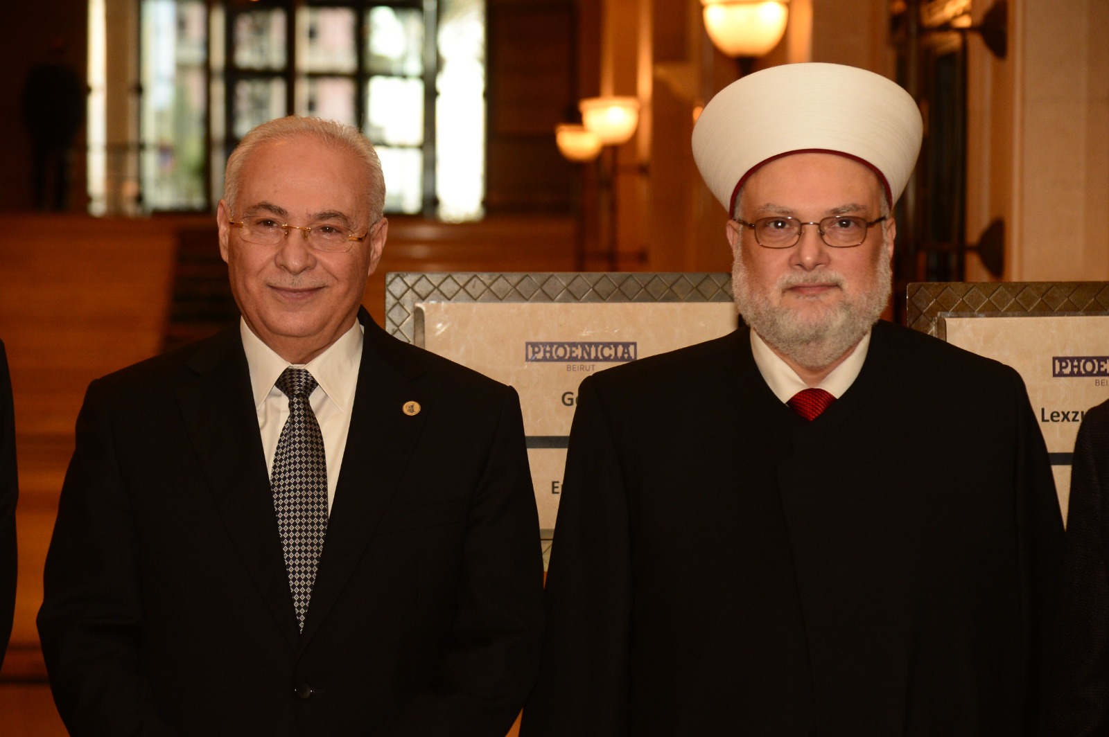 المركز الإسلامي يقيم إفطاره الرمضاني السنوي في فندق فينيسيا