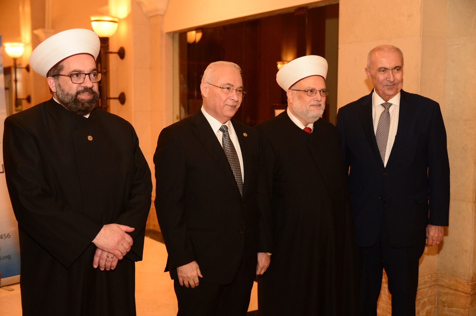 المركز الإسلامي يقيم إفطاره الرمضاني السنوي في فندق فينيسيا