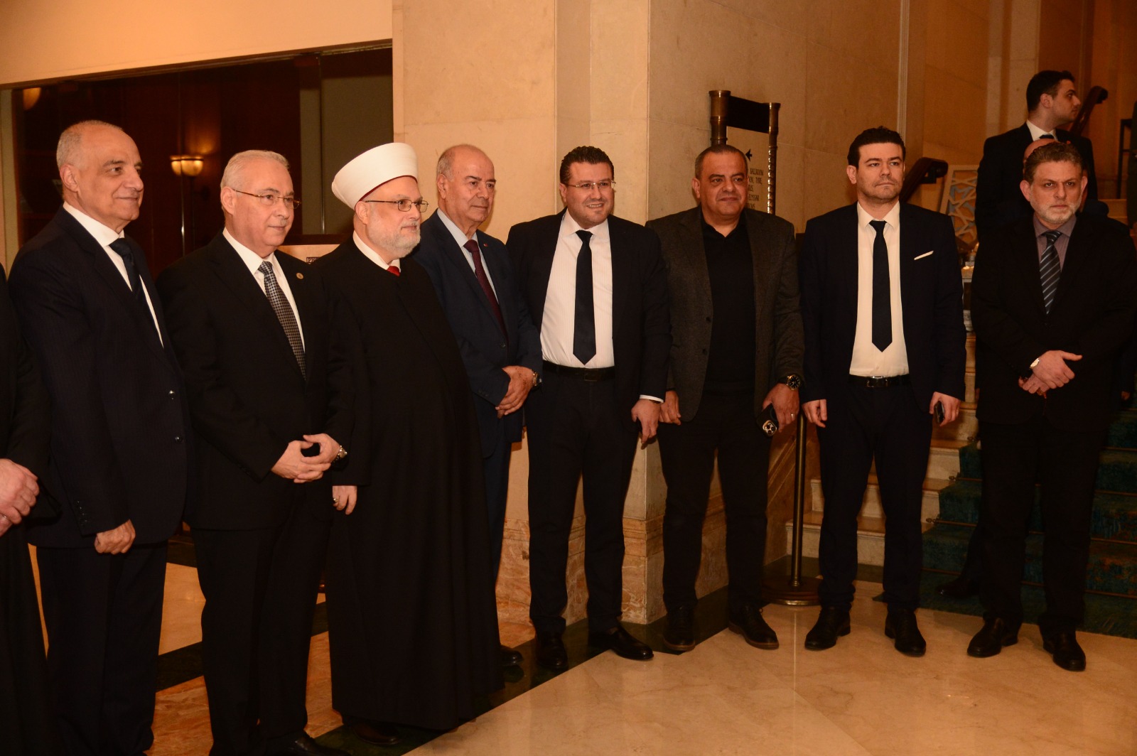 المركز الإسلامي يقيم إفطاره الرمضاني السنوي في فندق فينيسيا