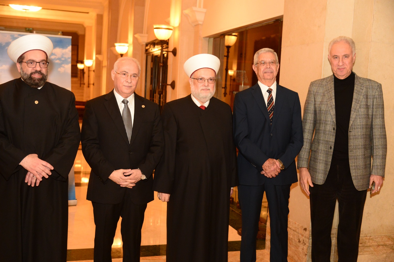 المركز الإسلامي يقيم إفطاره الرمضاني السنوي في فندق فينيسيا