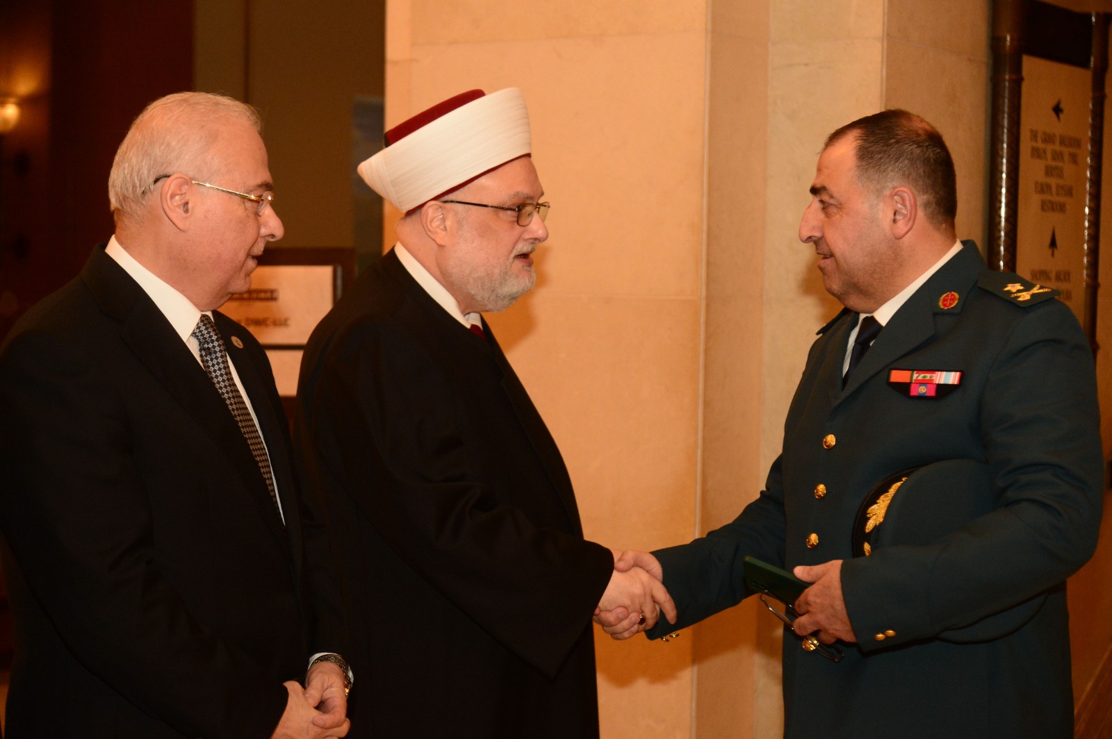 المركز الإسلامي يقيم إفطاره الرمضاني السنوي في فندق فينيسيا