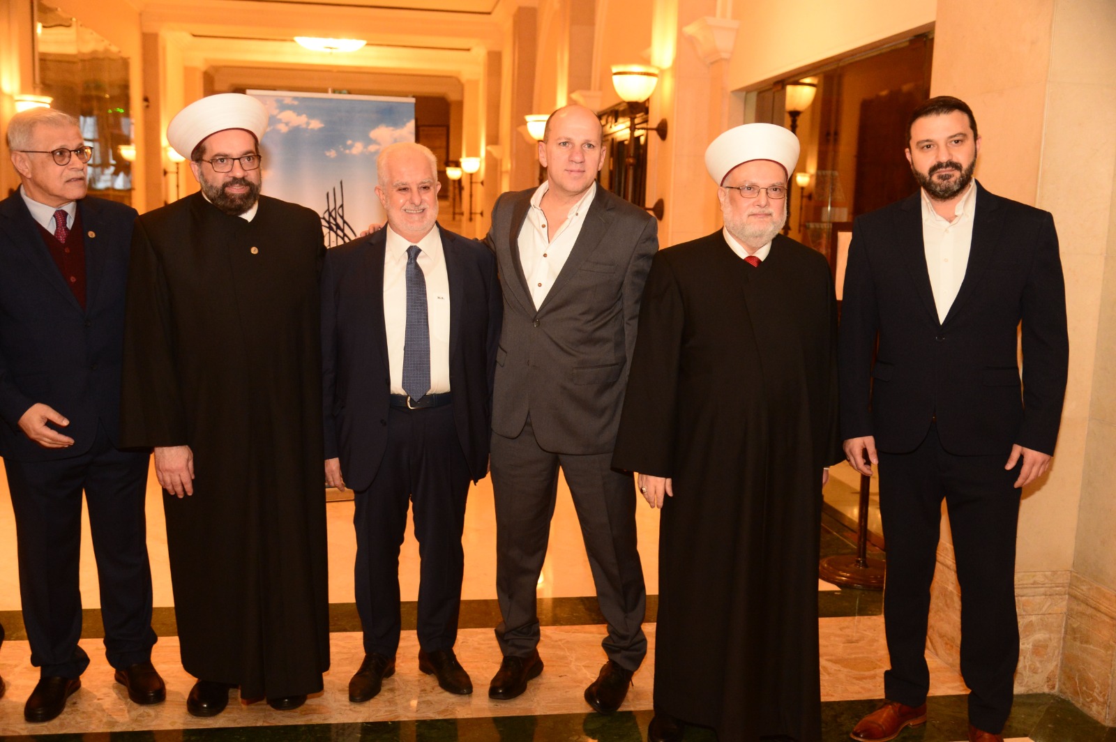 المركز الإسلامي يقيم إفطاره الرمضاني السنوي في فندق فينيسيا