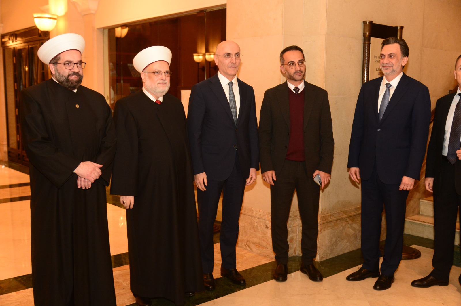 المركز الإسلامي يقيم إفطاره الرمضاني السنوي في فندق فينيسيا