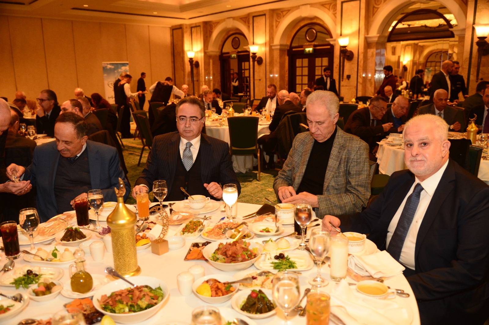 المركز الإسلامي يقيم إفطاره الرمضاني السنوي في فندق فينيسيا