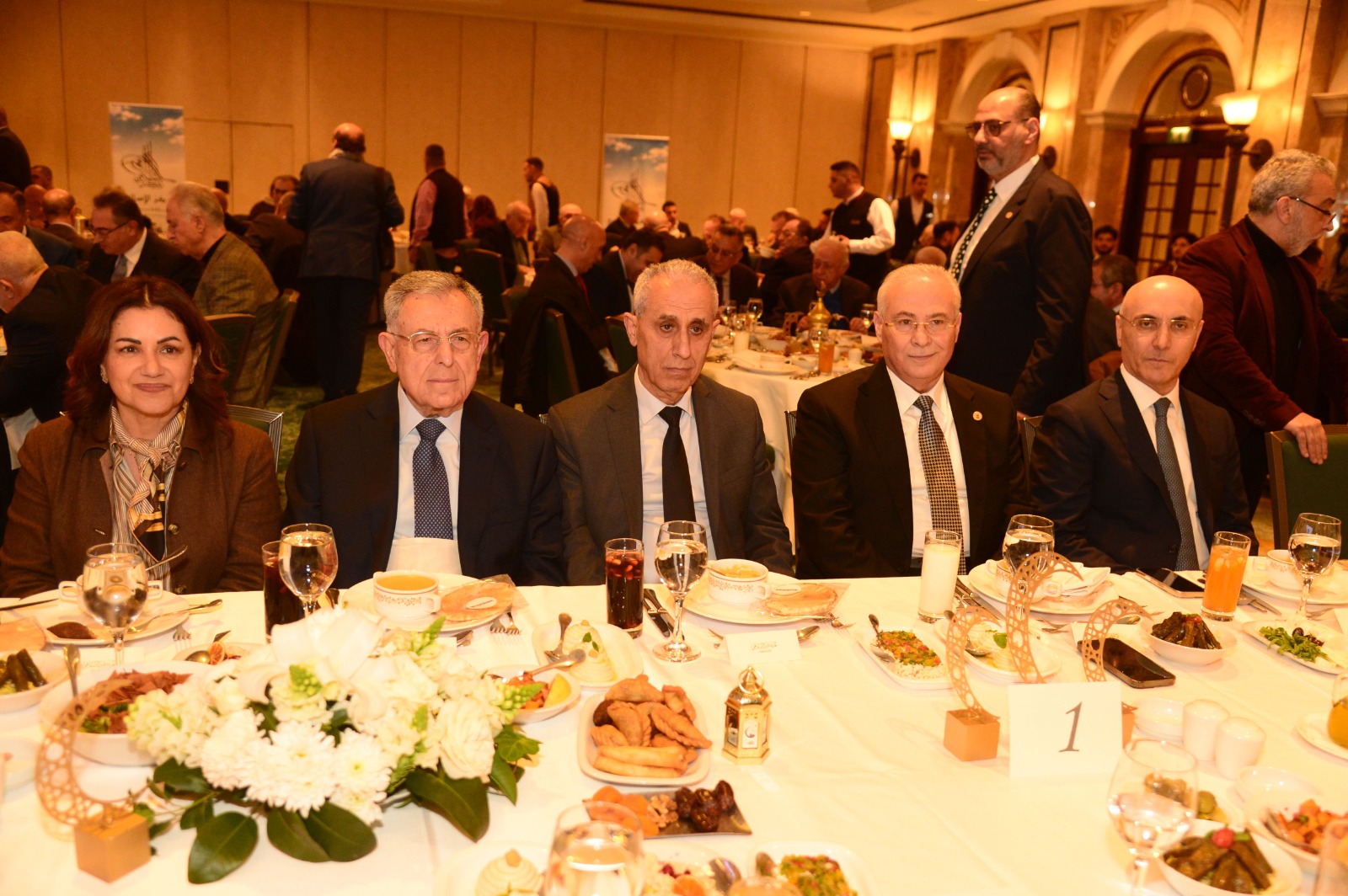 المركز الإسلامي يقيم إفطاره الرمضاني السنوي في فندق فينيسيا