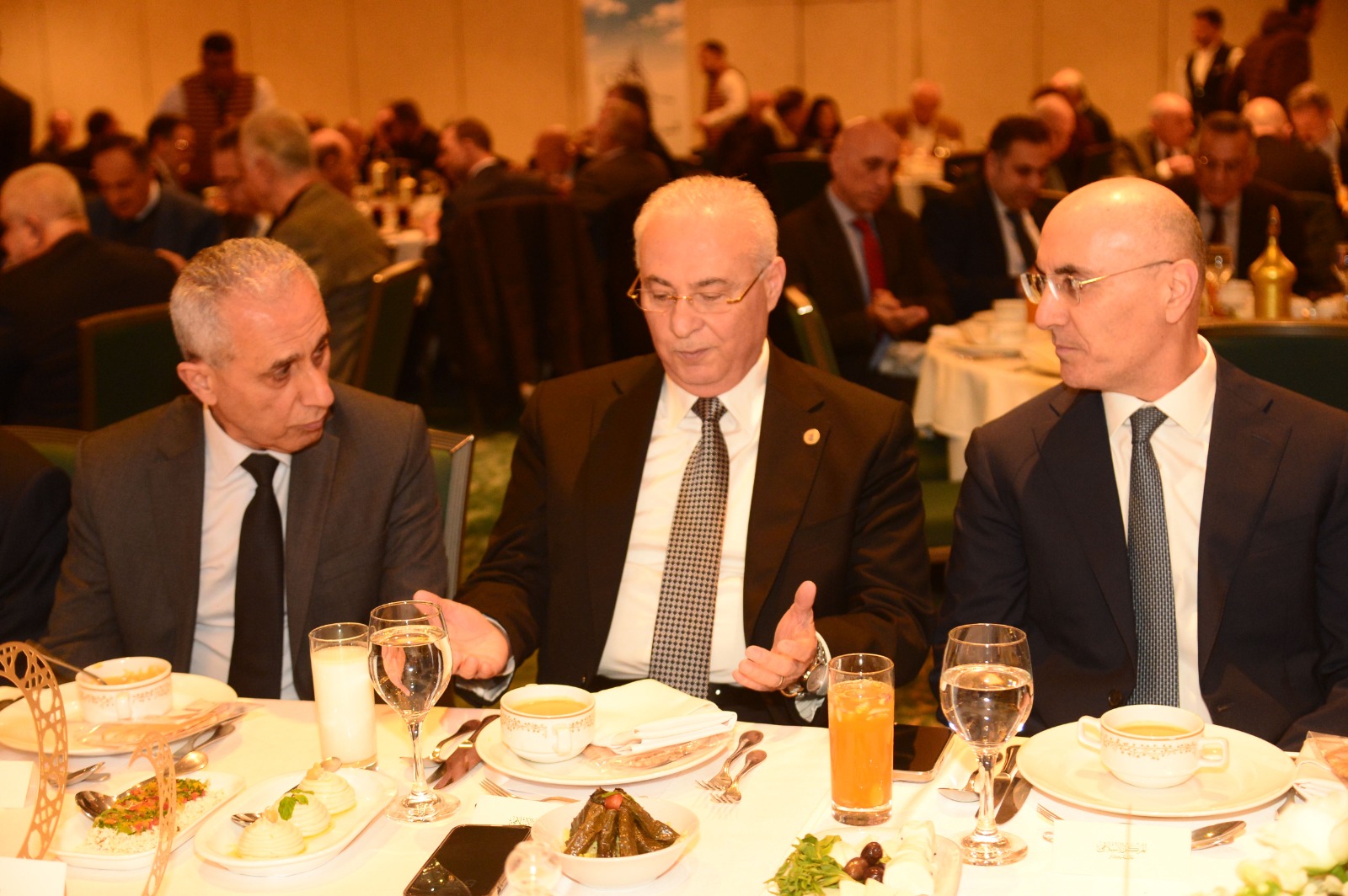 المركز الإسلامي يقيم إفطاره الرمضاني السنوي في فندق فينيسيا