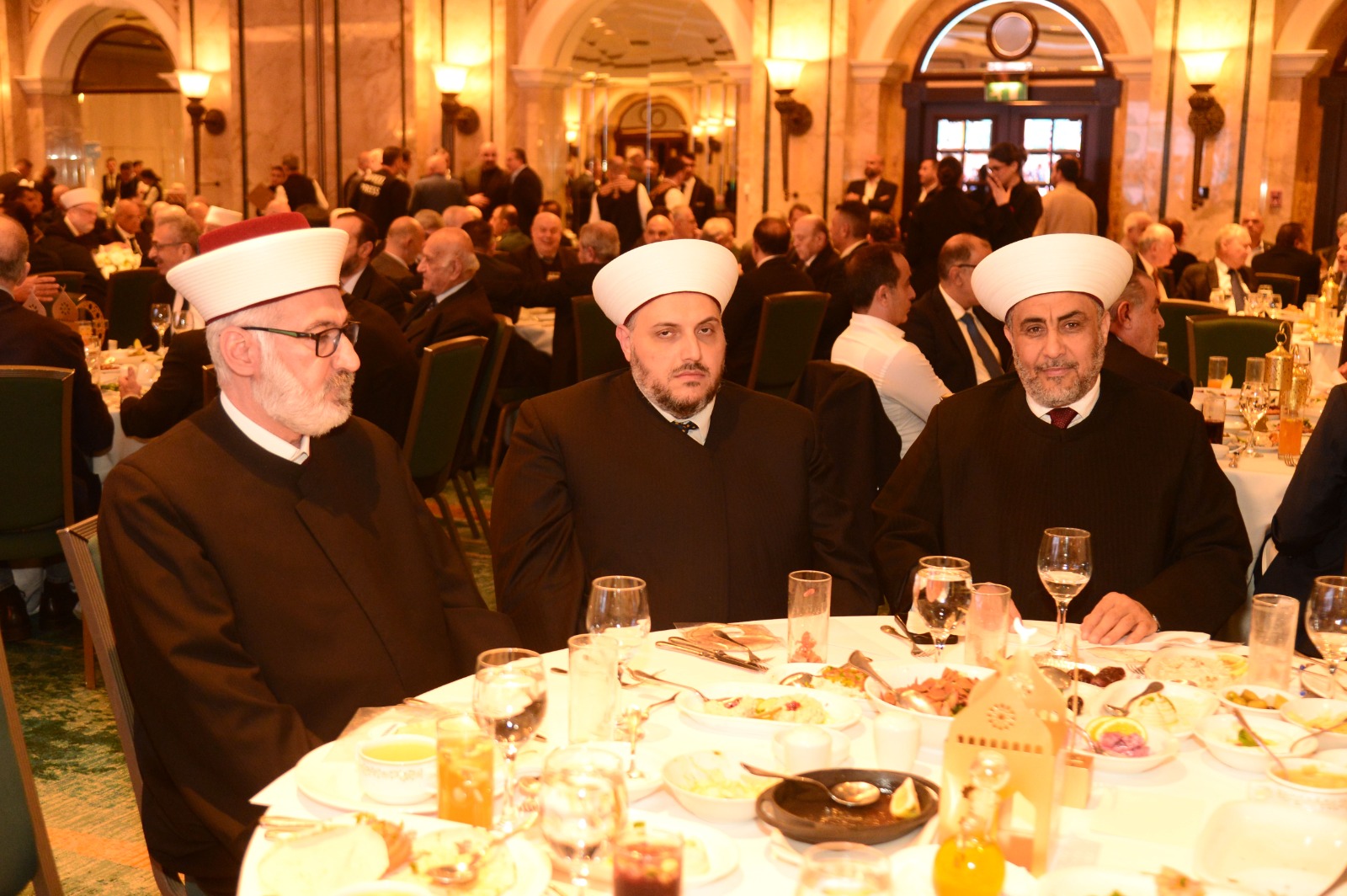 المركز الإسلامي يقيم إفطاره الرمضاني السنوي في فندق فينيسيا