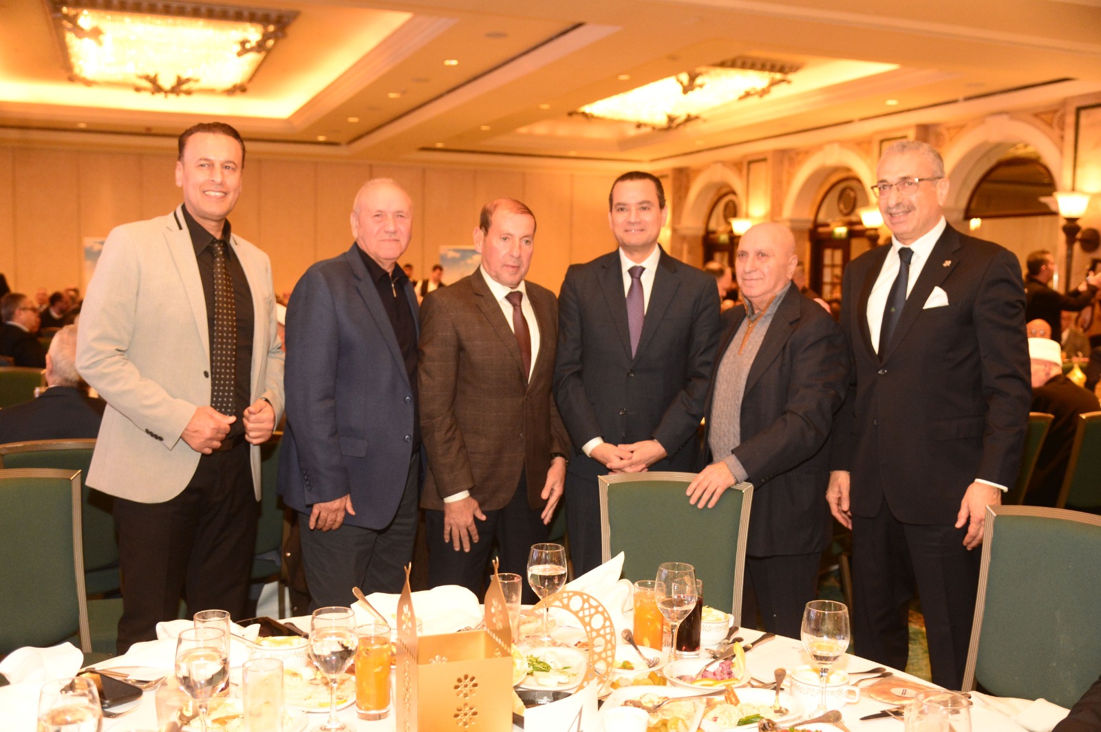 المركز الإسلامي يقيم إفطاره الرمضاني السنوي في فندق فينيسيا