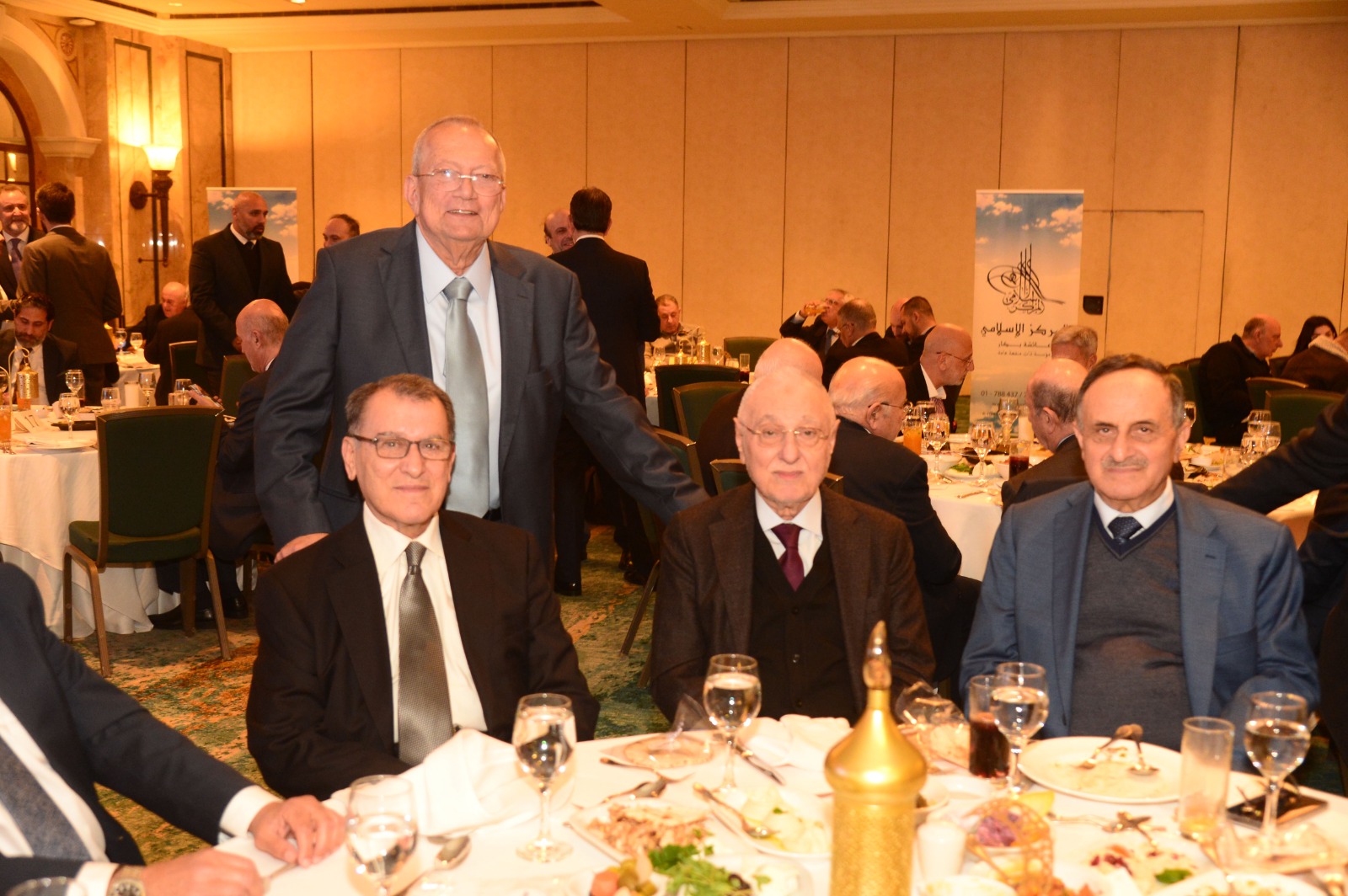 المركز الإسلامي يقيم إفطاره الرمضاني السنوي في فندق فينيسيا