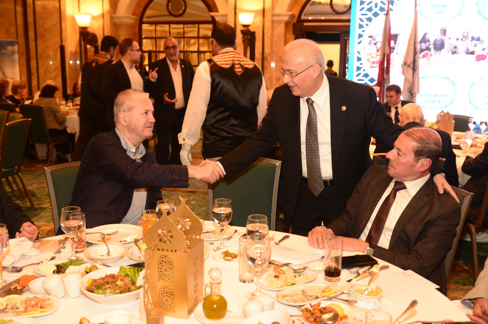 المركز الإسلامي يقيم إفطاره الرمضاني السنوي في فندق فينيسيا