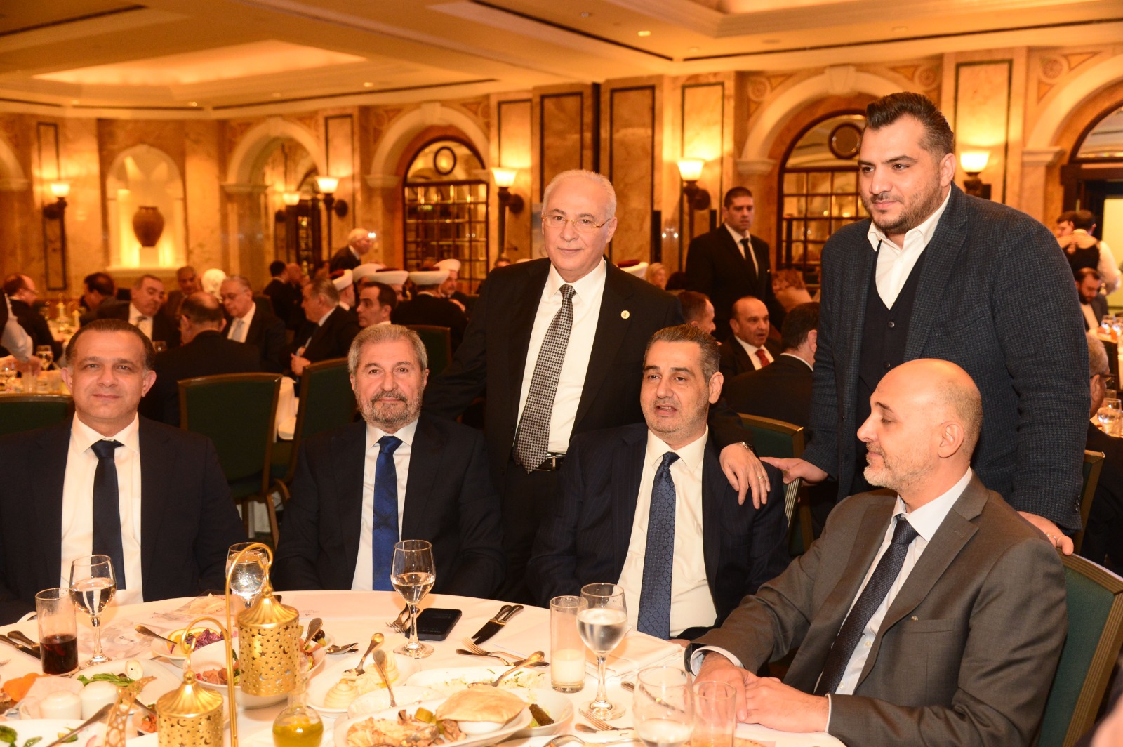 المركز الإسلامي يقيم إفطاره الرمضاني السنوي في فندق فينيسيا