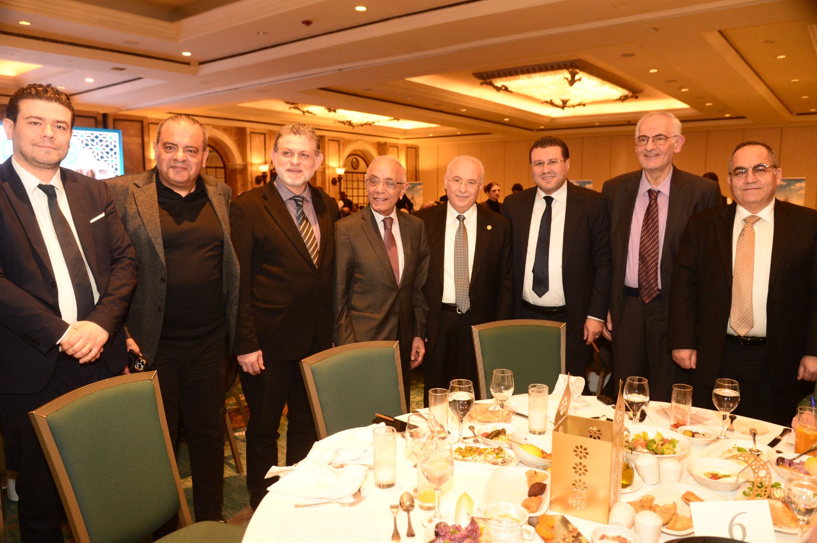 المركز الإسلامي يقيم إفطاره الرمضاني السنوي في فندق فينيسيا