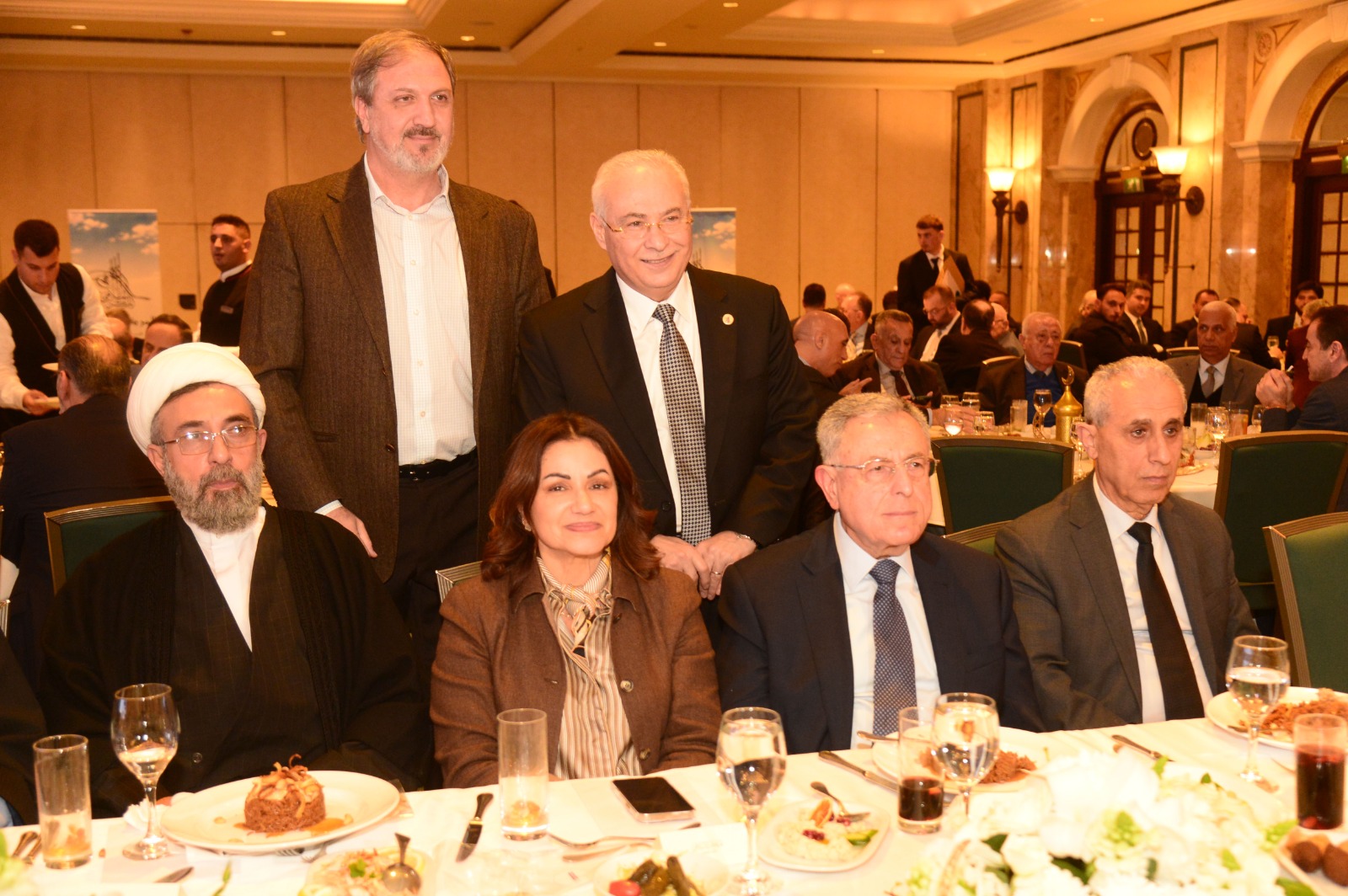 المركز الإسلامي يقيم إفطاره الرمضاني السنوي في فندق فينيسيا