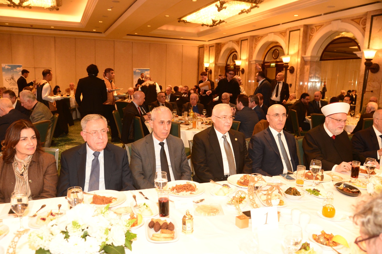 المركز الإسلامي يقيم إفطاره الرمضاني السنوي في فندق فينيسيا