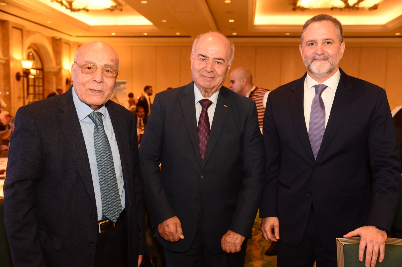 المركز الإسلامي يقيم إفطاره الرمضاني السنوي في فندق فينيسيا