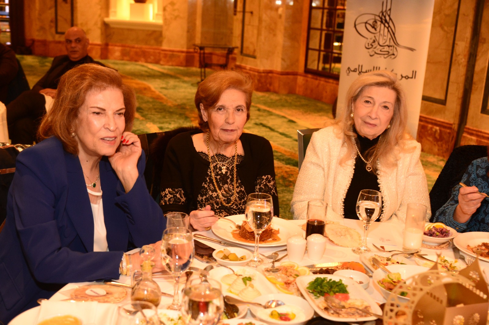 المركز الإسلامي يقيم إفطاره الرمضاني السنوي في فندق فينيسيا