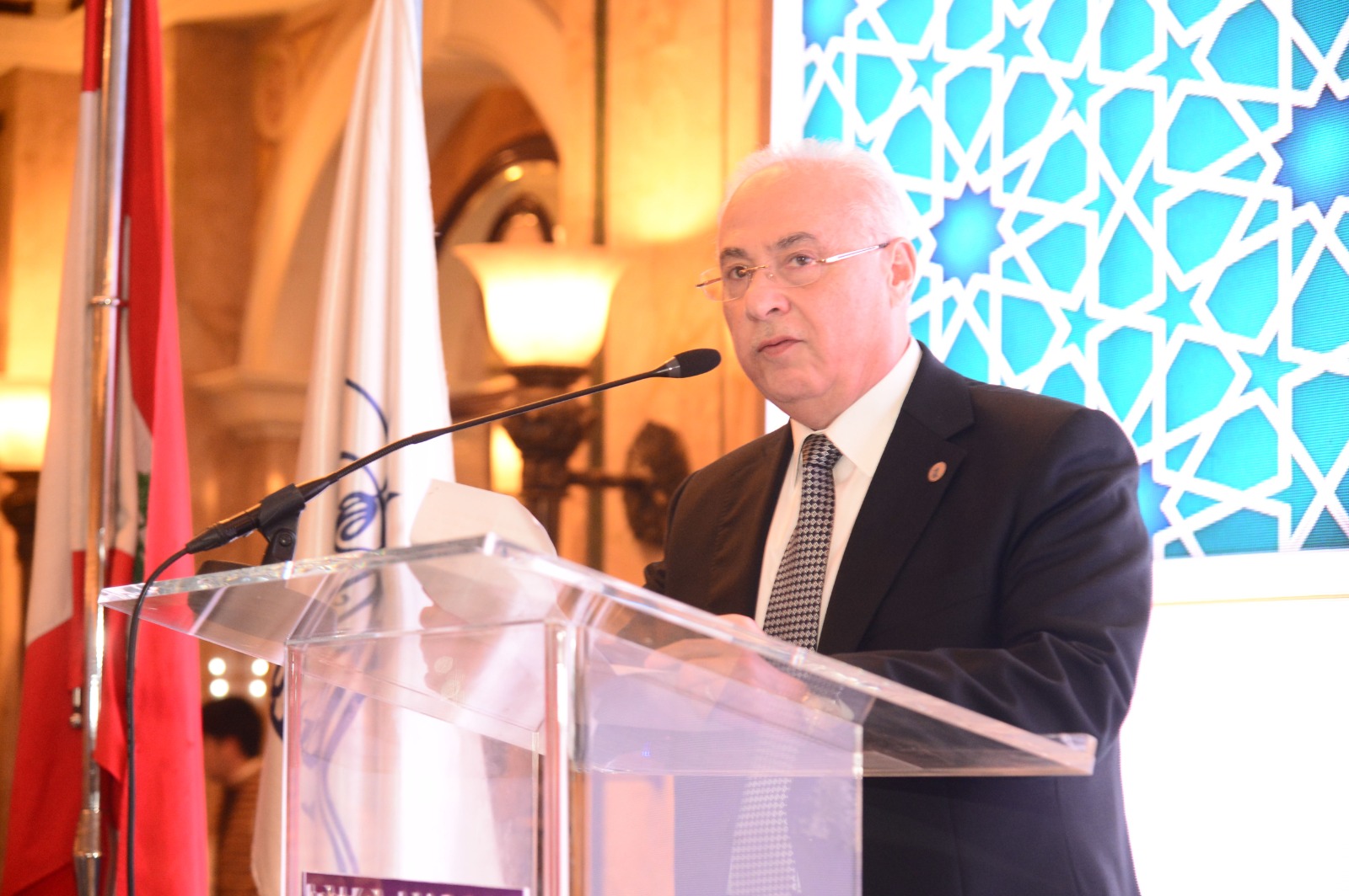 المركز الإسلامي يقيم إفطاره الرمضاني السنوي في فندق فينيسيا