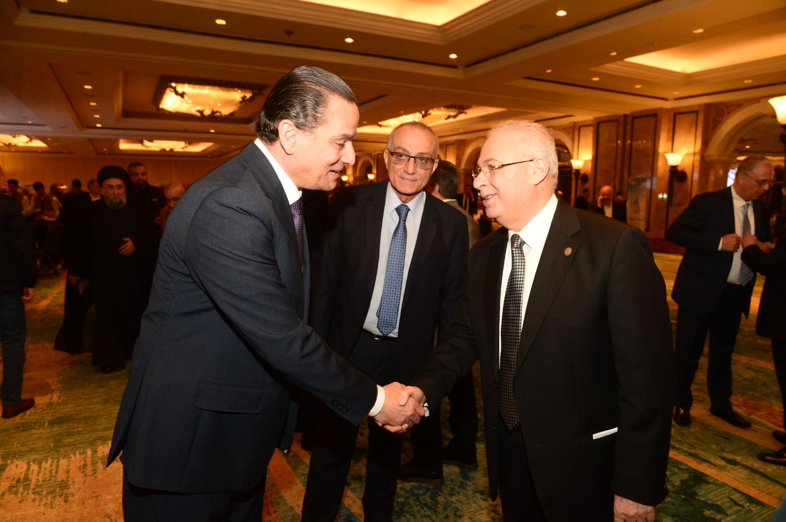 المركز الإسلامي يقيم إفطاره الرمضاني السنوي في فندق فينيسيا