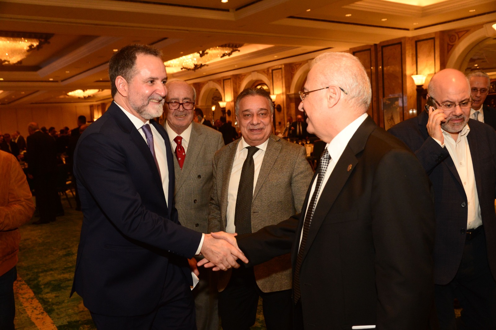 المركز الإسلامي يقيم إفطاره الرمضاني السنوي في فندق فينيسيا