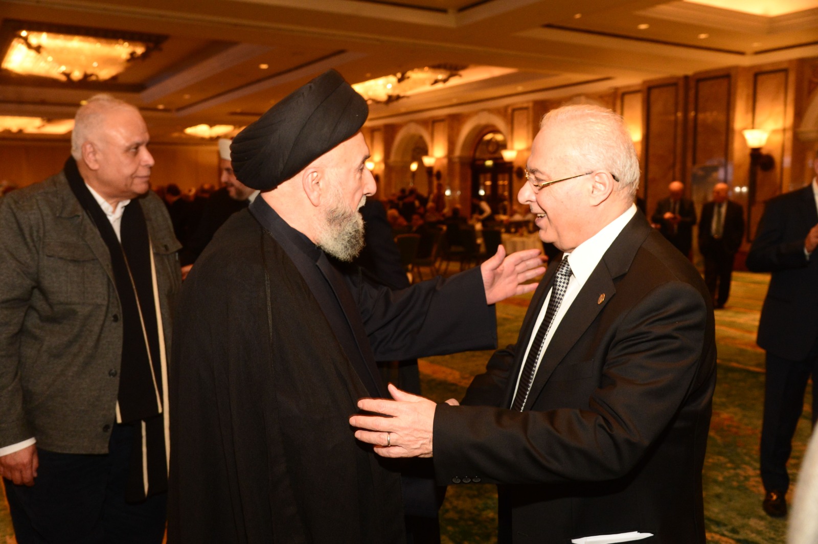 المركز الإسلامي يقيم إفطاره الرمضاني السنوي في فندق فينيسيا