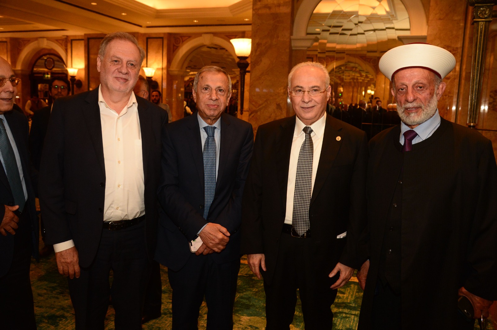 المركز الإسلامي يقيم إفطاره الرمضاني السنوي في فندق فينيسيا