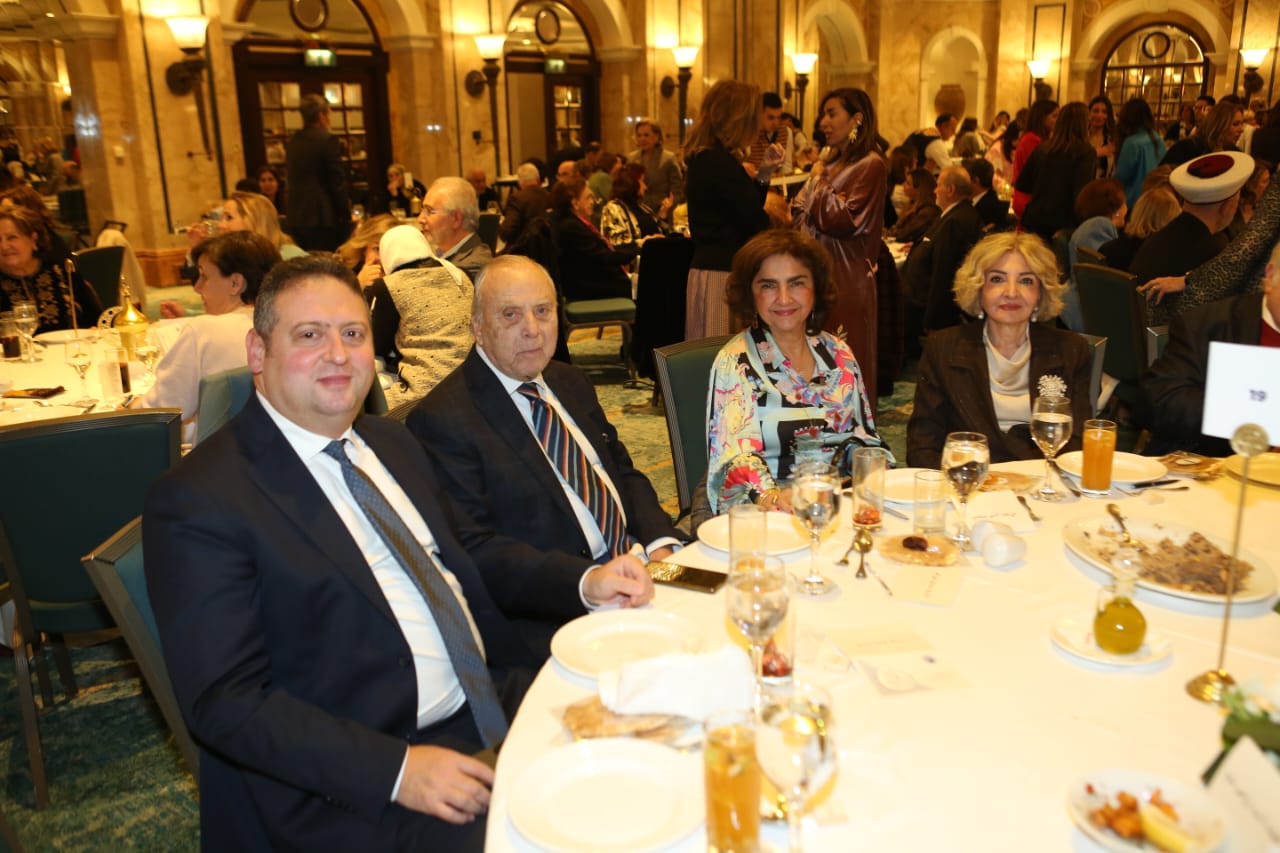 بالصور:الإفطار السنوي لجمعية العناية بالطفل والأم