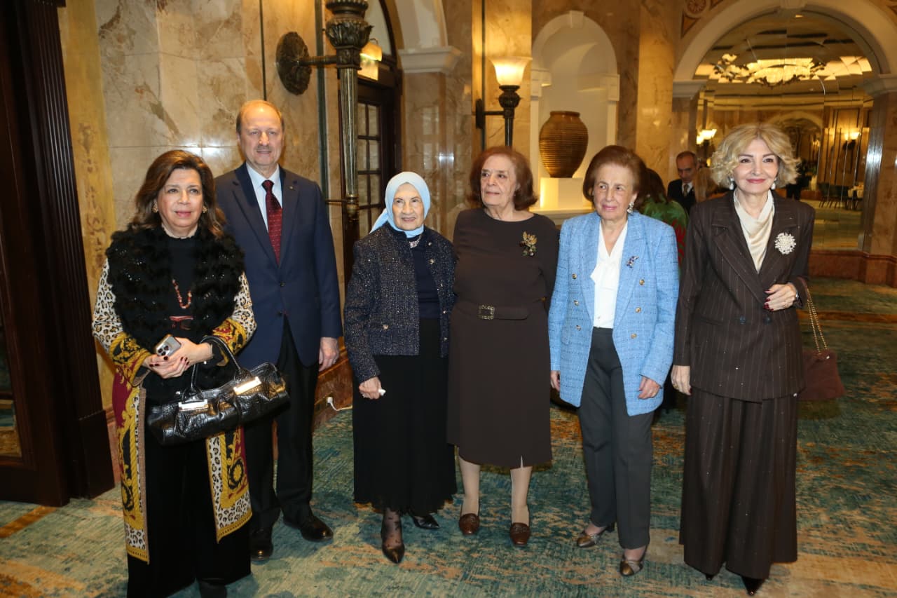 بالصور:الإفطار السنوي لجمعية العناية بالطفل والأم