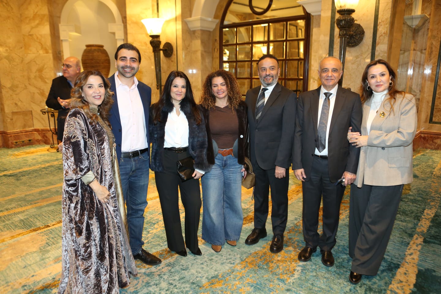 بالصور:الإفطار السنوي لجمعية العناية بالطفل والأم