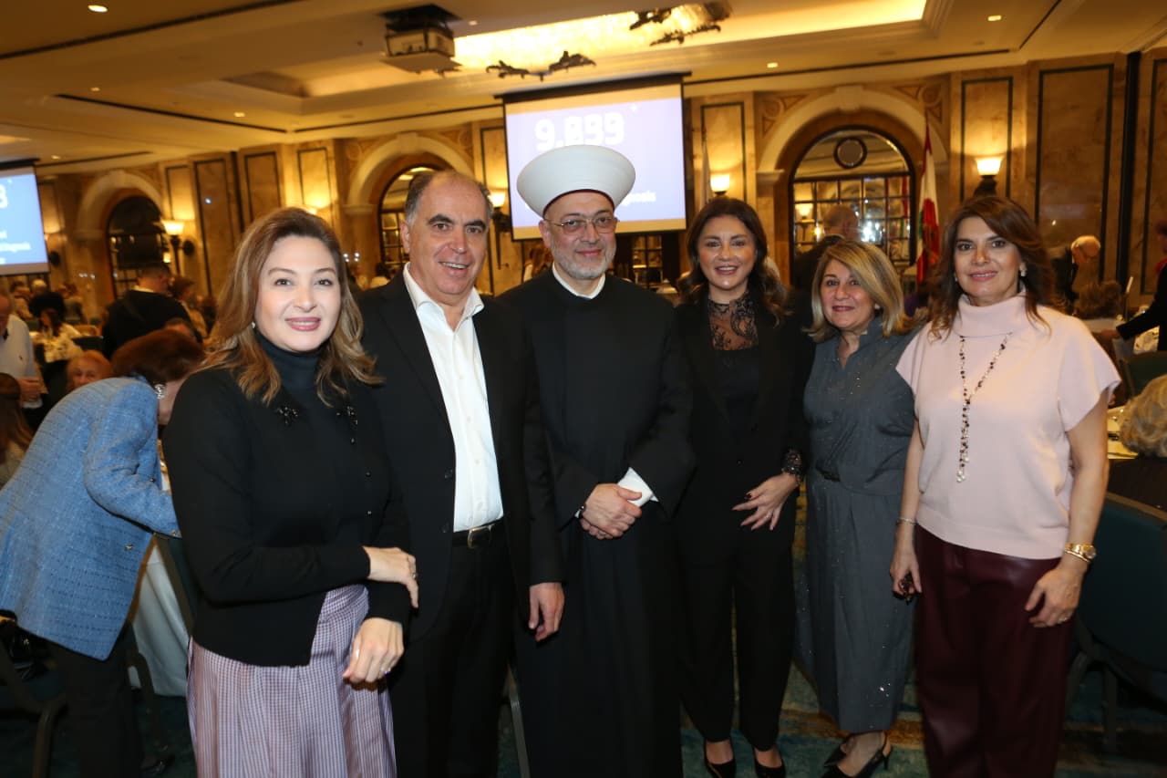 بالصور:الإفطار السنوي لجمعية العناية بالطفل والأم