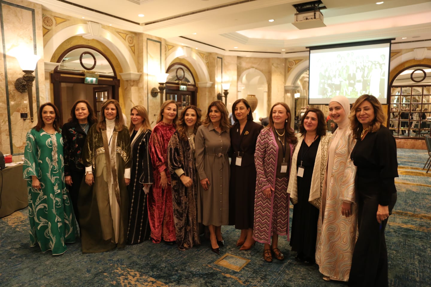 بالصور:الإفطار السنوي لجمعية العناية بالطفل والأم