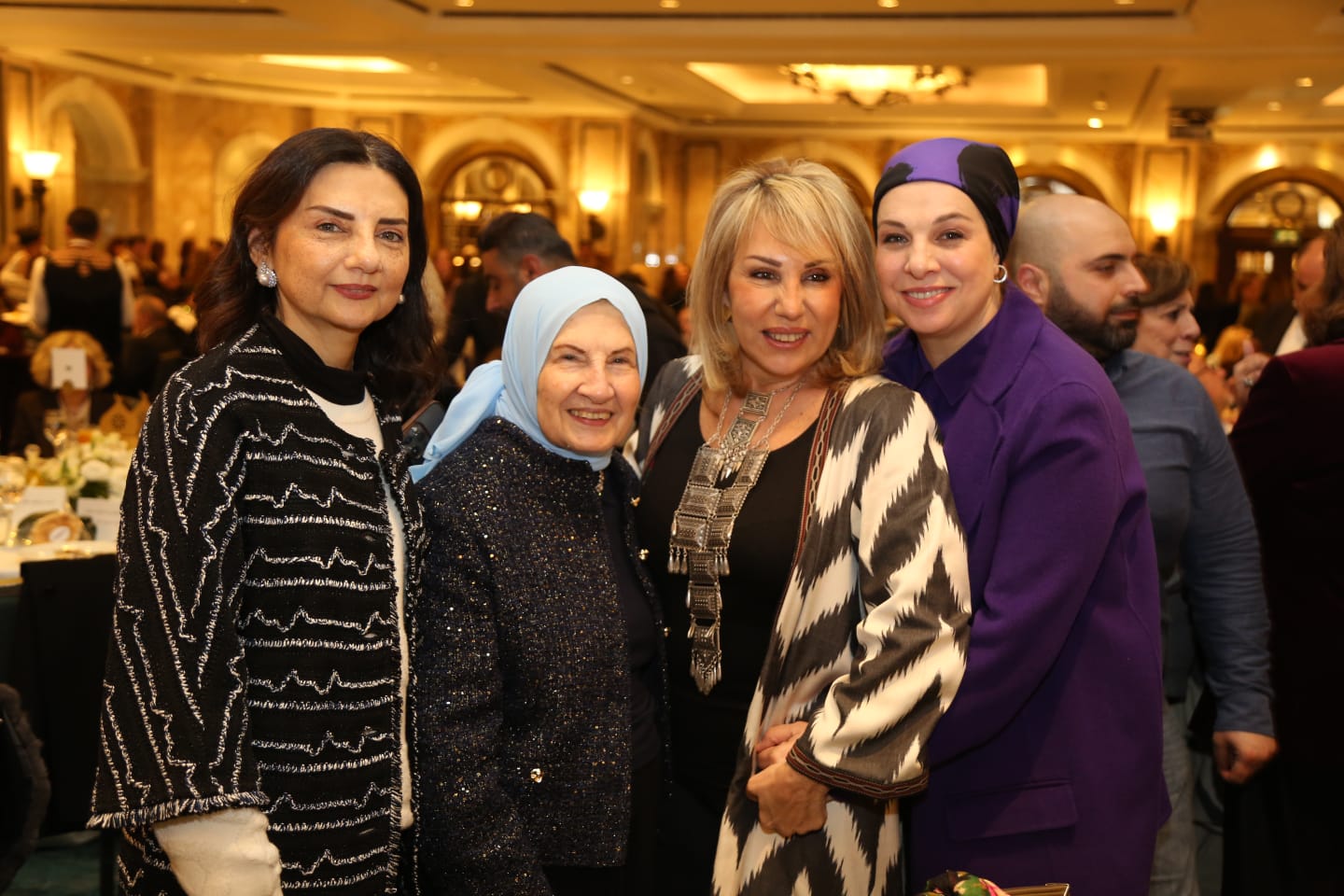 بالصور:الإفطار السنوي لجمعية العناية بالطفل والأم