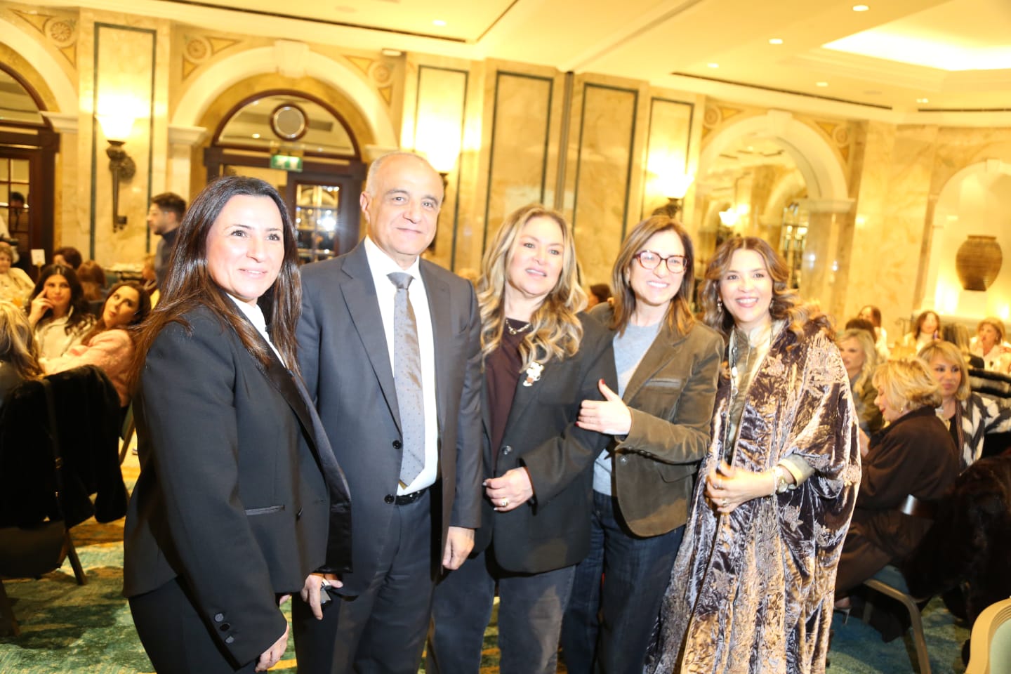 بالصور:الإفطار السنوي لجمعية العناية بالطفل والأم