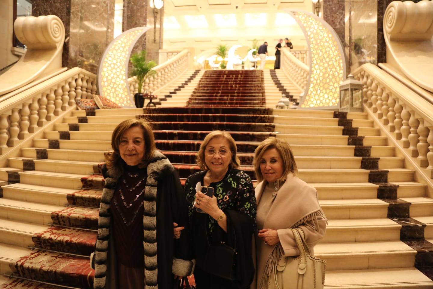 بالصور:الإفطار السنوي لجمعية العناية بالطفل والأم