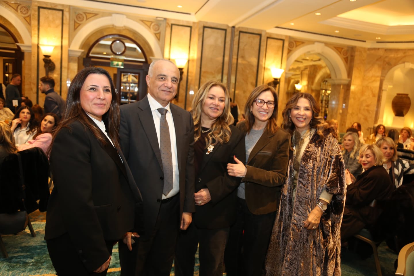 بالصور:الإفطار السنوي لجمعية العناية بالطفل والأم