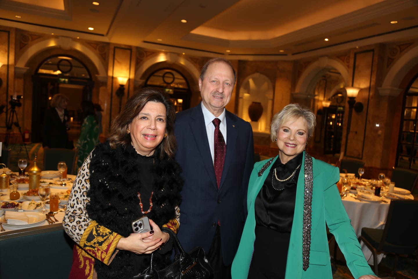 بالصور:الإفطار السنوي لجمعية العناية بالطفل والأم