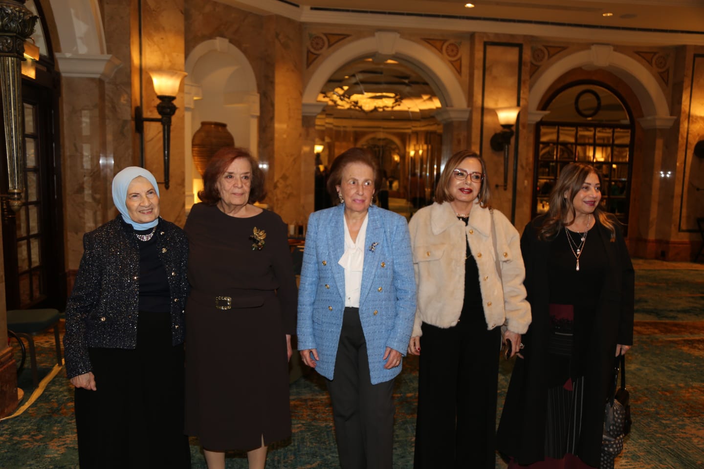 بالصور:الإفطار السنوي لجمعية العناية بالطفل والأم