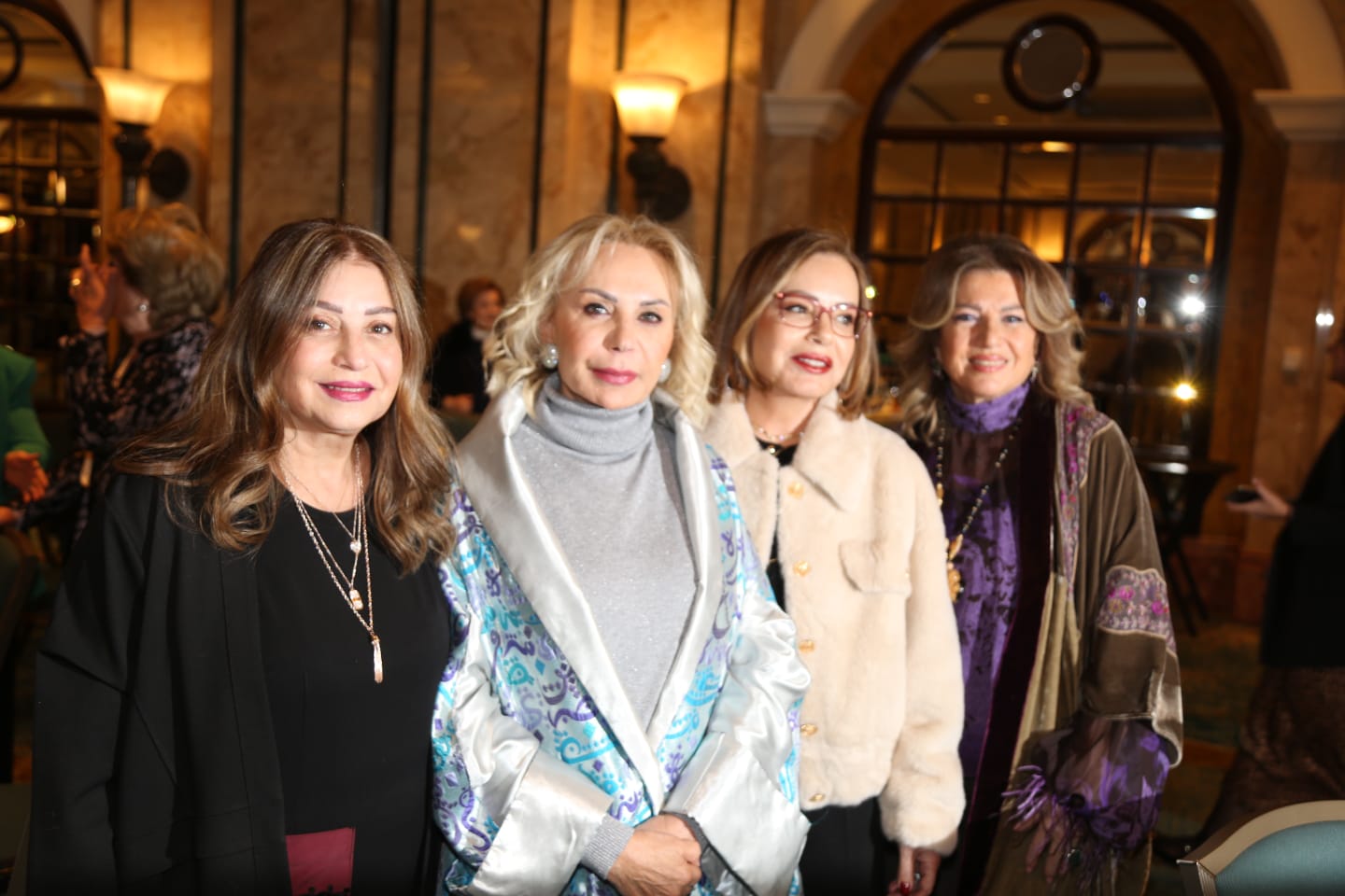 بالصور:الإفطار السنوي لجمعية العناية بالطفل والأم