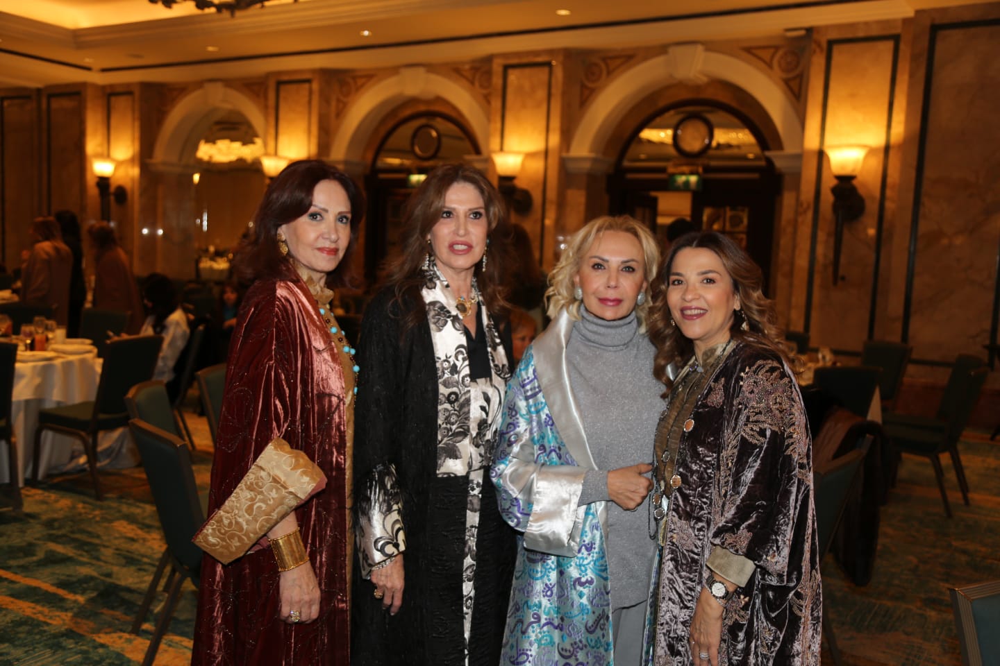 بالصور:الإفطار السنوي لجمعية العناية بالطفل والأم