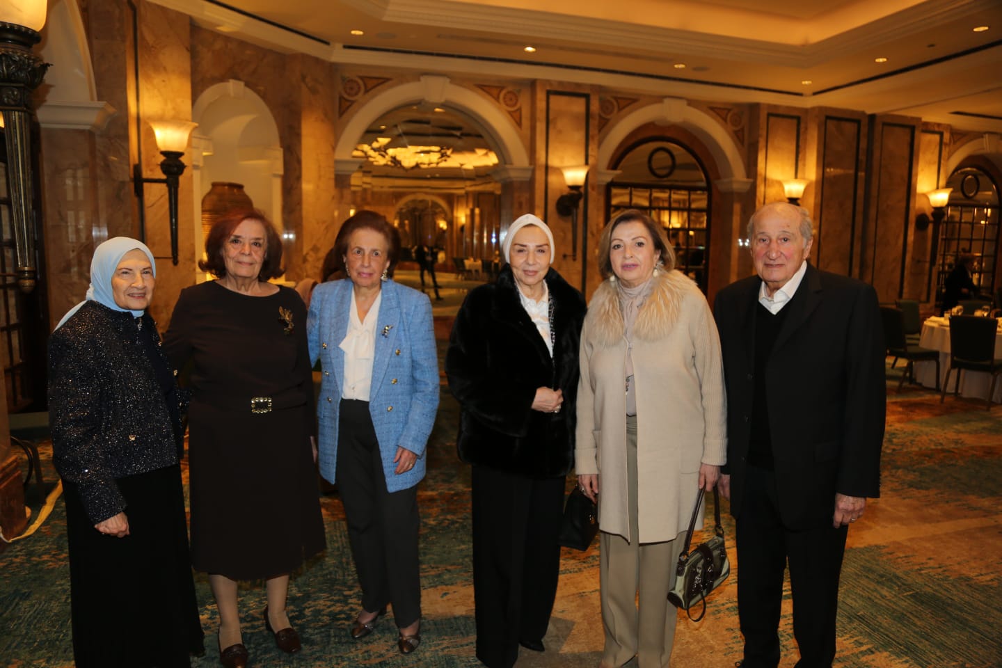 بالصور:الإفطار السنوي لجمعية العناية بالطفل والأم