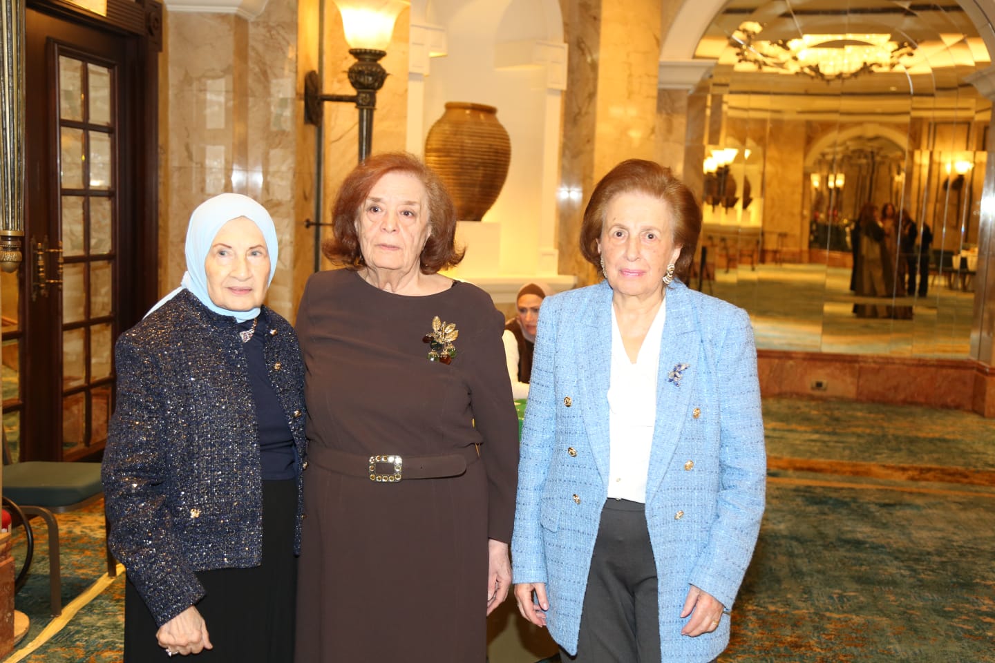 بالصور:الإفطار السنوي لجمعية العناية بالطفل والأم