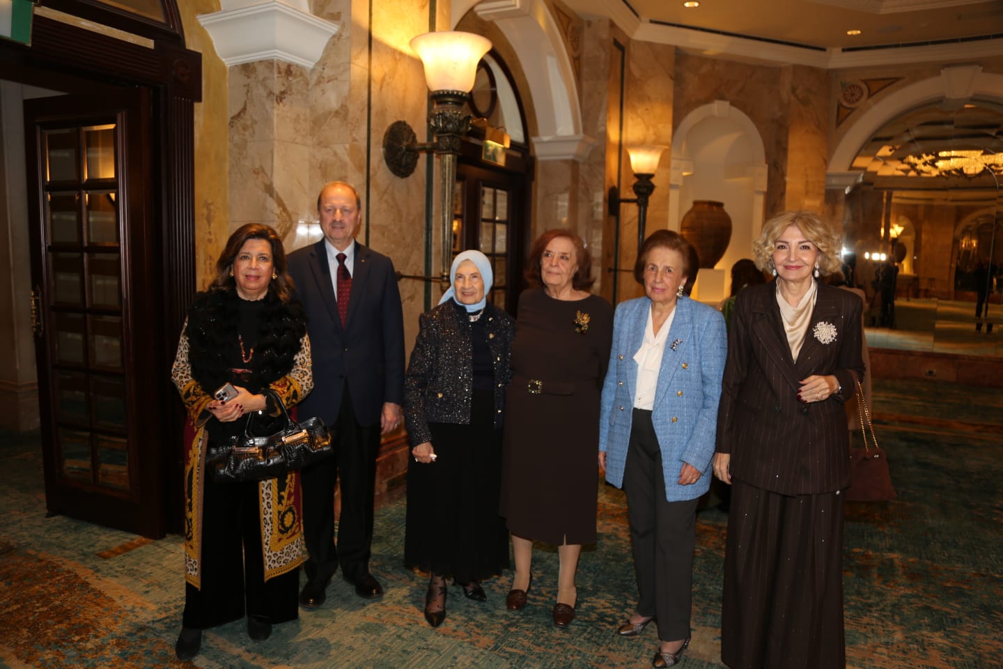 بالصور:الإفطار السنوي لجمعية العناية بالطفل والأم