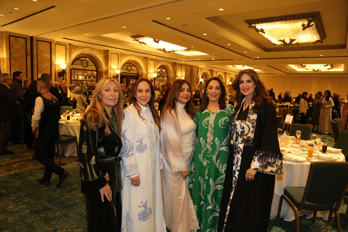 بالصور:الإفطار السنوي لجمعية العناية بالطفل والأم