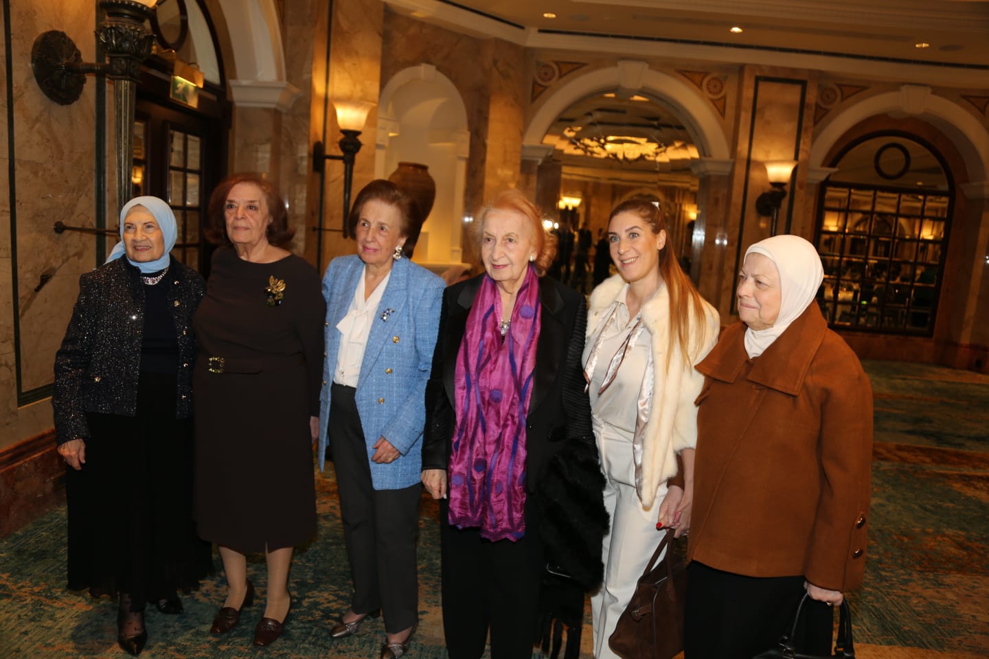 بالصور:الإفطار السنوي لجمعية العناية بالطفل والأم